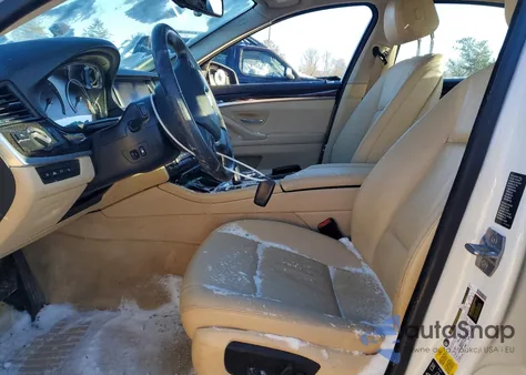 2015 BMW 535 Xi из США, поврежденный, VIN WBA5B3C58FD547783